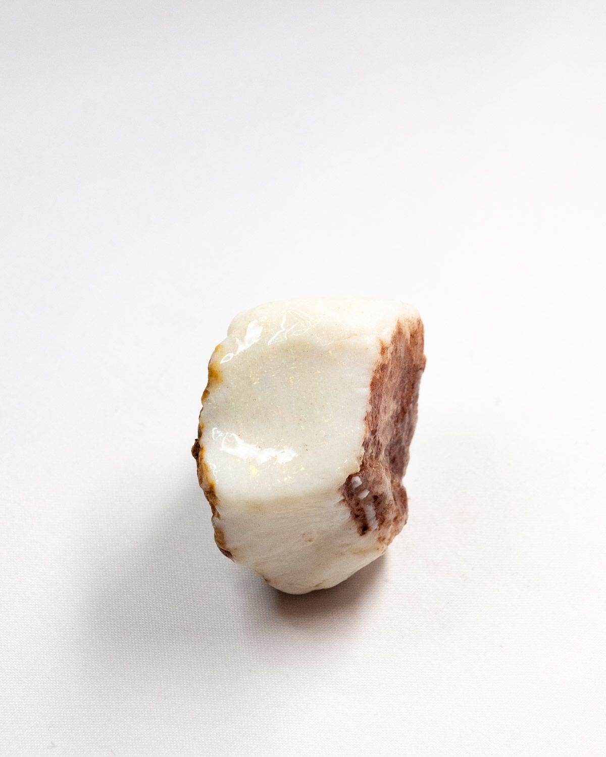 Opal No. 001, angled face showing pin fire