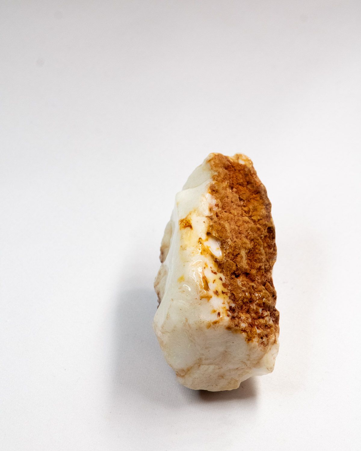 Opal No. 003, side with ochre ironstone