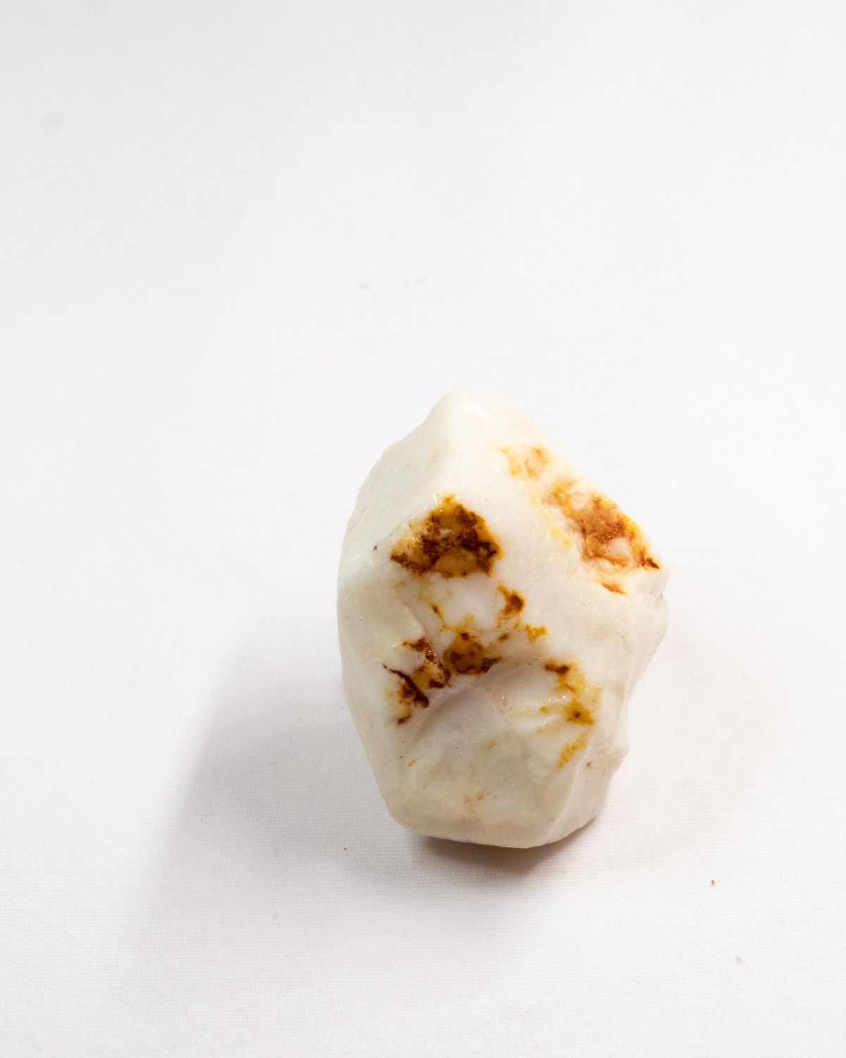Opal No. 004, back with ochre ironstone flecks