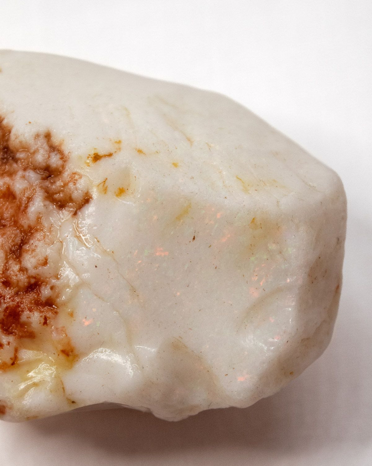 Opal No. 004, close up of the colour (2 of 2)
