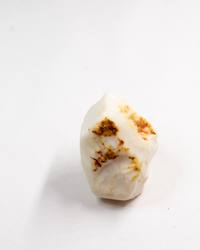 Opal No. 004, back with ochre ironstone flecks