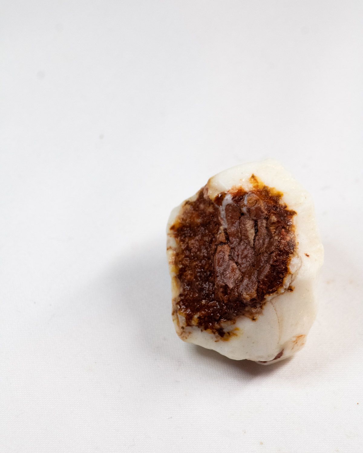 Opal No. 005, back with a brown ironstone face