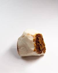 Opal No. 009, white face with an ochre ironstone side