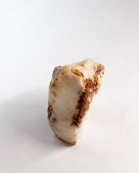 Opal No. 011, face showing pin fire with ironstone edges