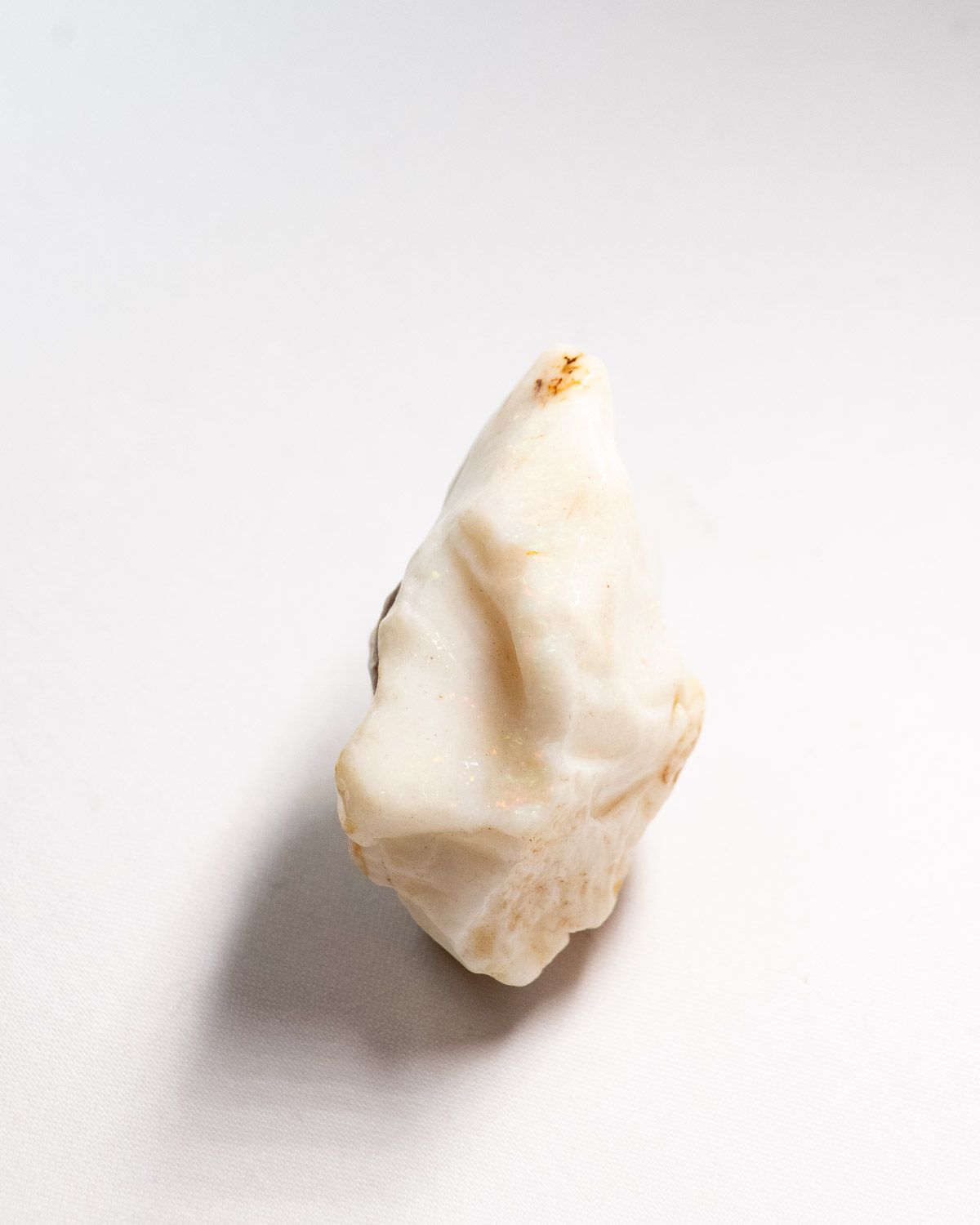 Opal No. 012, top face showing pin fire