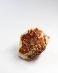 Opal No. 013, back with a red-brown ironstone face