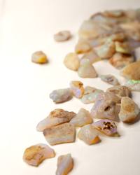Opal No. 020, the lot at a low angle